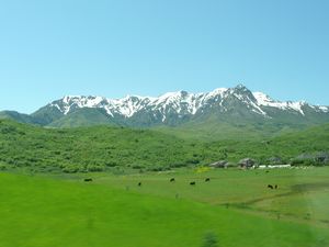 The Wasatch Mountains