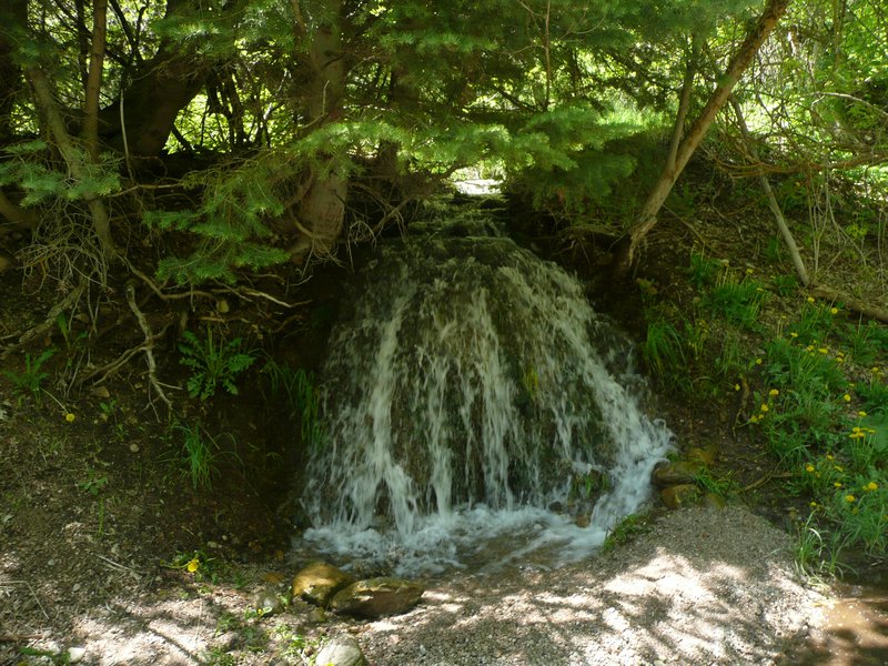 A Roadside Waterfall