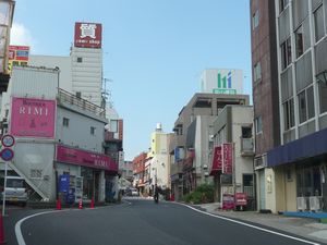 City street view