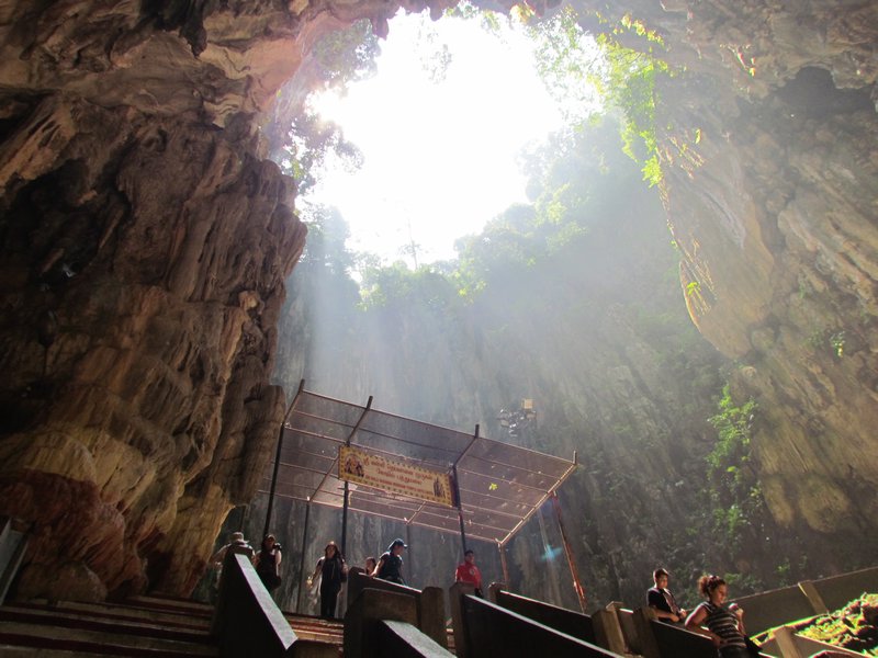 The Batu Caves