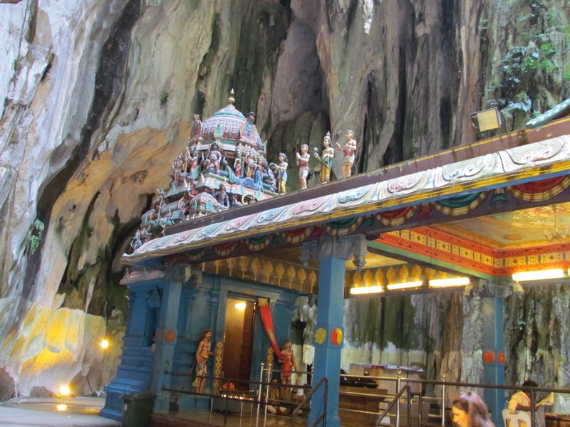 Shrine inside the Temple Cave