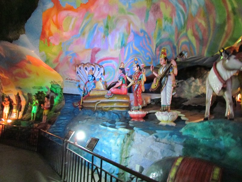 Inside Cave Villa
