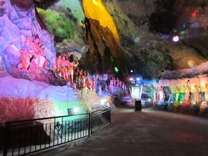 Inside Cave Villa