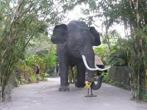 Statue of elephant
