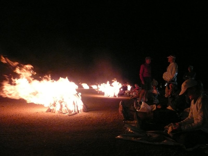 bonfires
