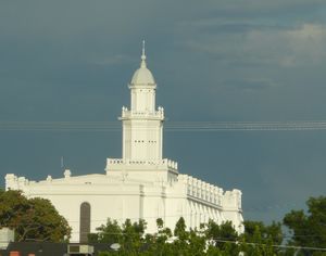 The St. George Mormon Temple