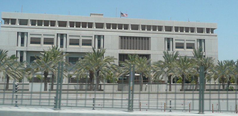 Building in Bahrain.