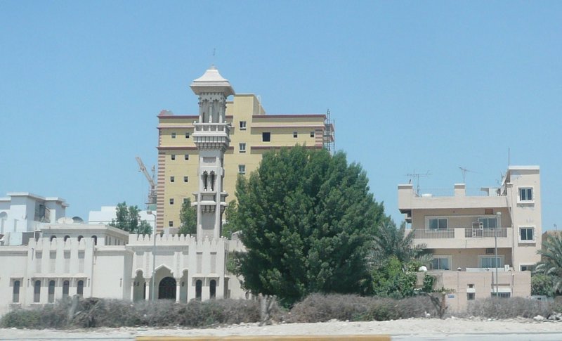 Bahrain buildings.