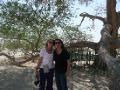 Me and MaryAnne at the Tree of Life