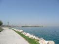 Nasan Island, home of the King Hamad of Bahrain.