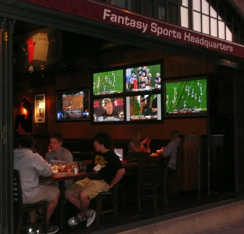 Sports Bar near Fenway Park