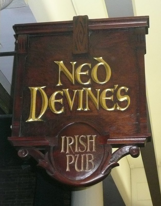 Ned Devine's Bar