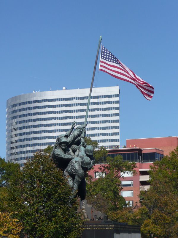 The Marine Corps Memorial