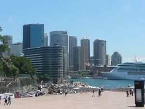 Circular Quay from the SOH