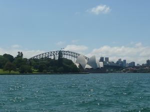 Sydney Harbour Bridge and SOH