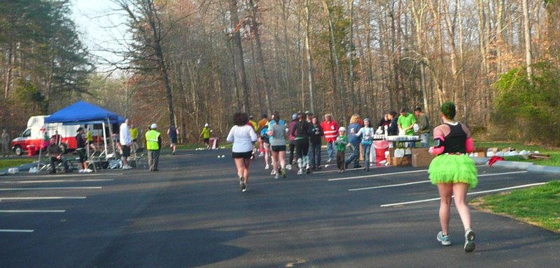 Mile 4 Water Station