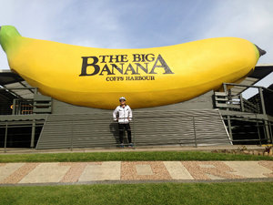 The Big Banana at Coffs Harbour