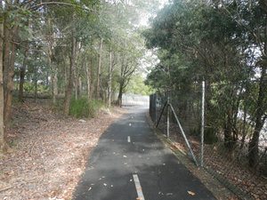 Bike Path Route