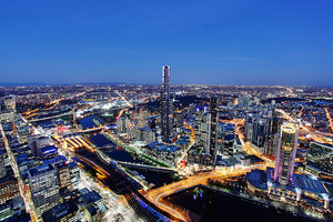 Melbourne Night View