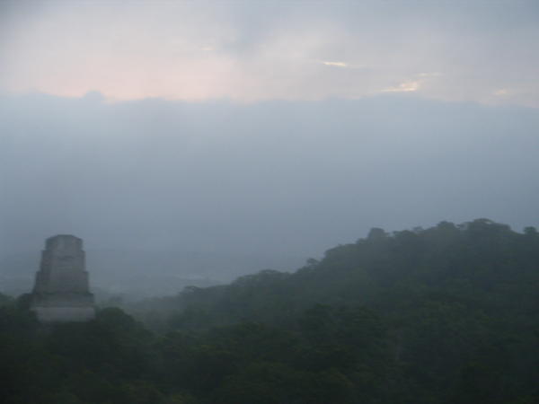 Tikal Ruins - Sunrise