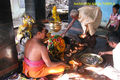 ritual at Narayani mata temple
