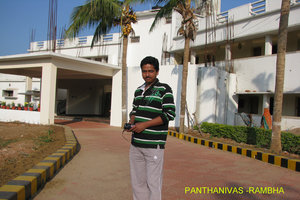In front of Rambha panthanivas