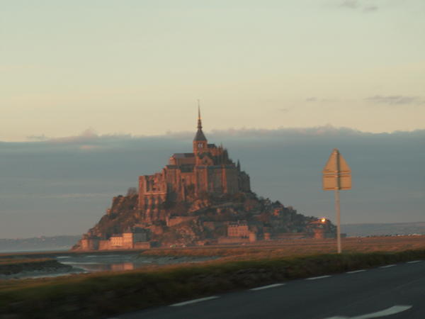 Mt St Michel - Normandy