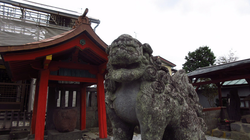 Statue of a Komainu