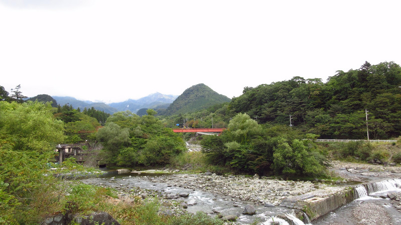 View of the Daiya River