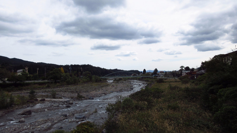 View of the Daiya River