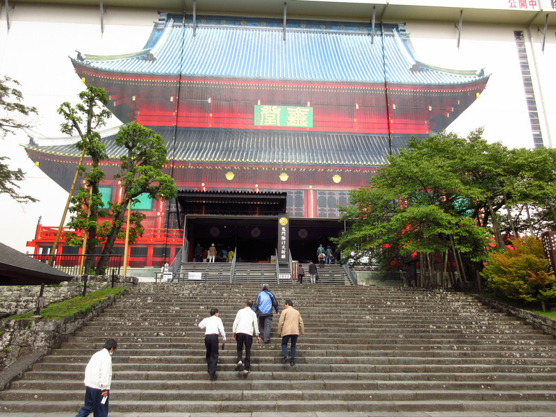 Sanbutsu-dō (Hall of Three Buddhas)
