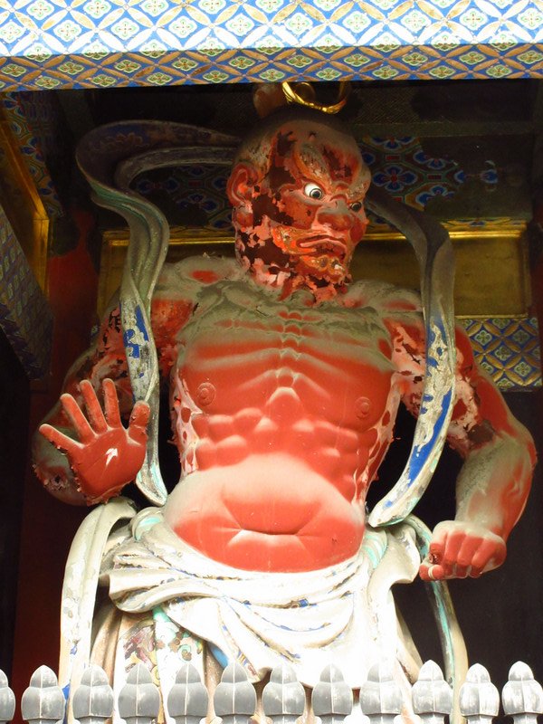 Statue of Naraen Kongō