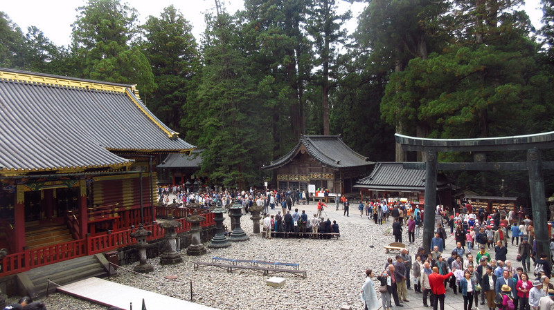 View of the Shrine