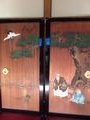 Fusuma-e (Painting on a Sliding Door)