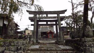 Torii (Shrine Gates, Ōsugi Shrine