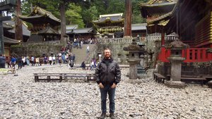 Me in the Nikkō Tōshō-gū Shrine