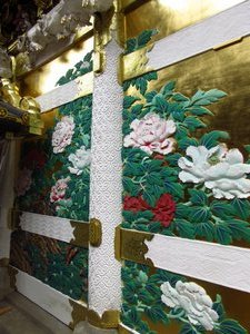 Beautiful Carvings on the Yōmeimon Gate