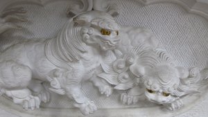 Beautiful Carving on the Yōmeimon Gate