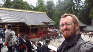 Me at the Nikkō Tōshō-gū Shrine