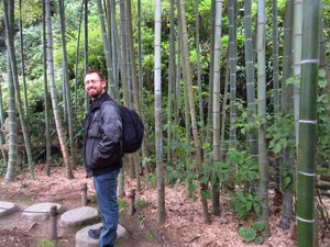 Me in the Small Bamboo Grove