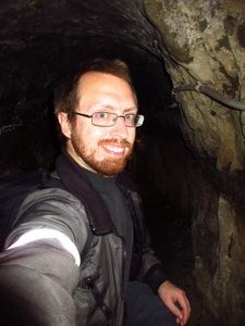 Me in the Benten Cave