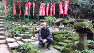 Me Amongst the Hokora (Small Shrines)