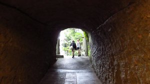 Tunnel Leading Into the Shrine