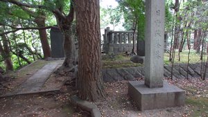 Grave of Hino Toshimoto
