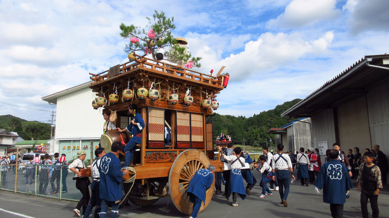 Matsuri Yatai (Festival Float)