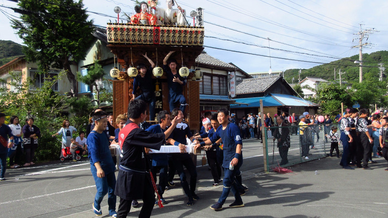Matsuri Yatai (Festival Float)