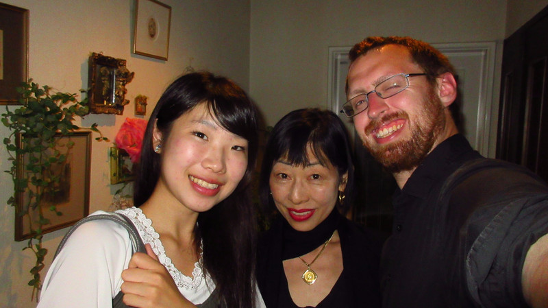 Takae, Junko and Me