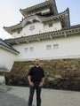 Me in Front of the Tenshu (Main Keep)