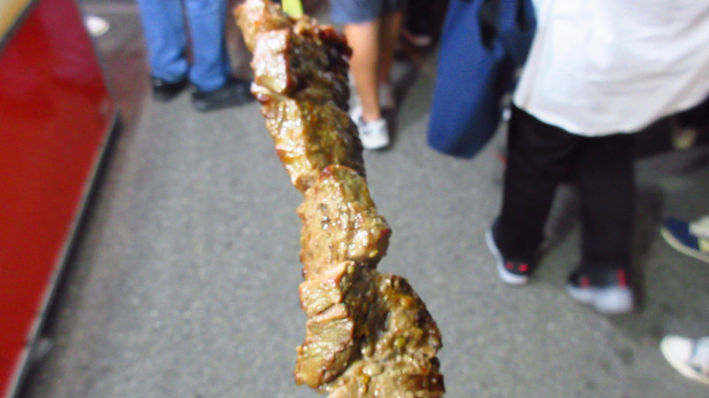 Kushiyaki (Skewered Grilled Meat)