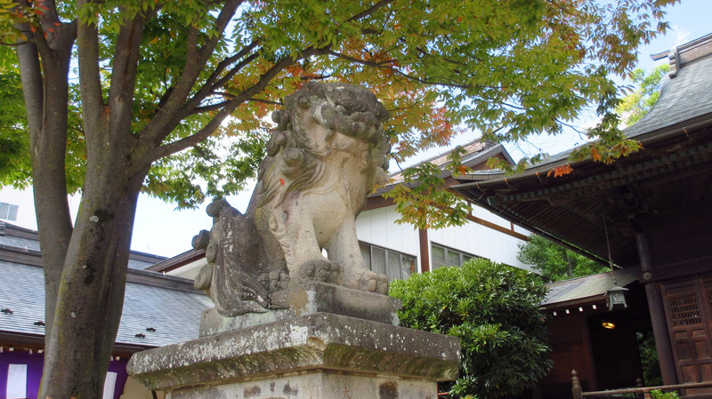 Statue of a Komainu